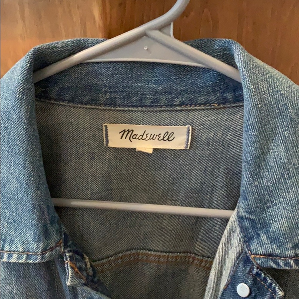 Madewell Jean Jacket